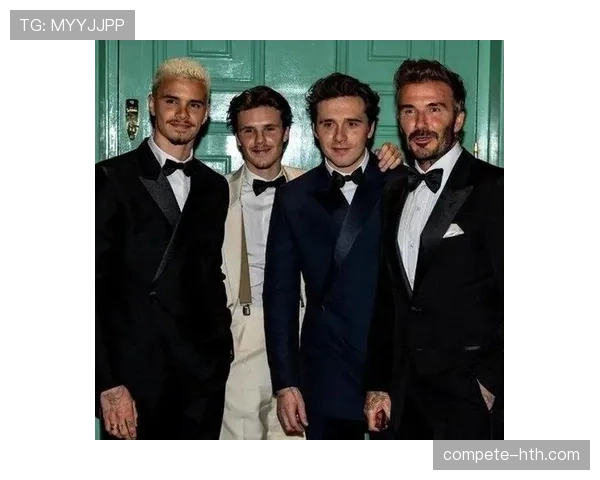 贝克汉姆穿拖鞋去接孩子放学，这松弛感是真豪门还是装的？