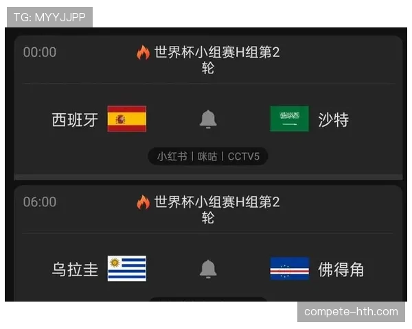 2026世界杯H组末轮结果:西班牙胜乌拉圭,佛得角平沙特 2026世界杯H组末轮结果:西班牙胜乌拉圭,佛得角平沙特